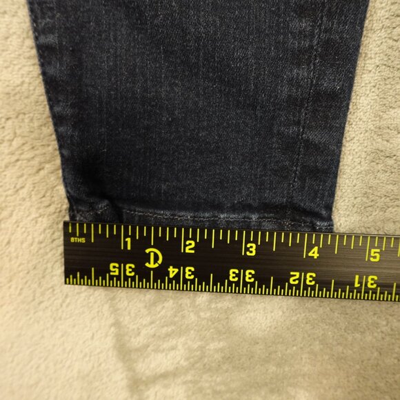 Good American Good Legs Skinny Jeans Women’s Size 2/26 Dark Wash Blue224 - Picture 9 of 11